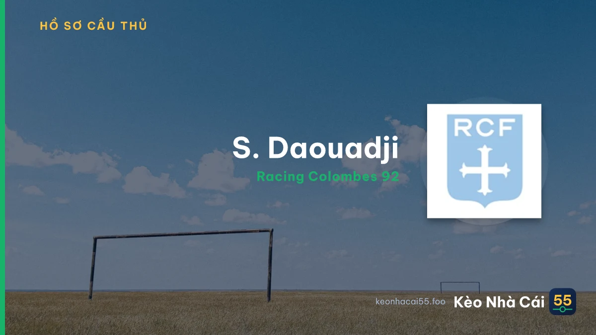 S. Daouadji — Racing Colombes 92