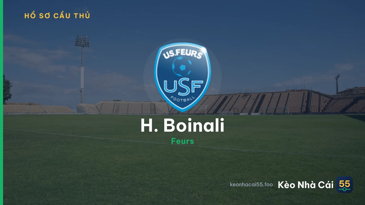 H. Boinali — Feurs