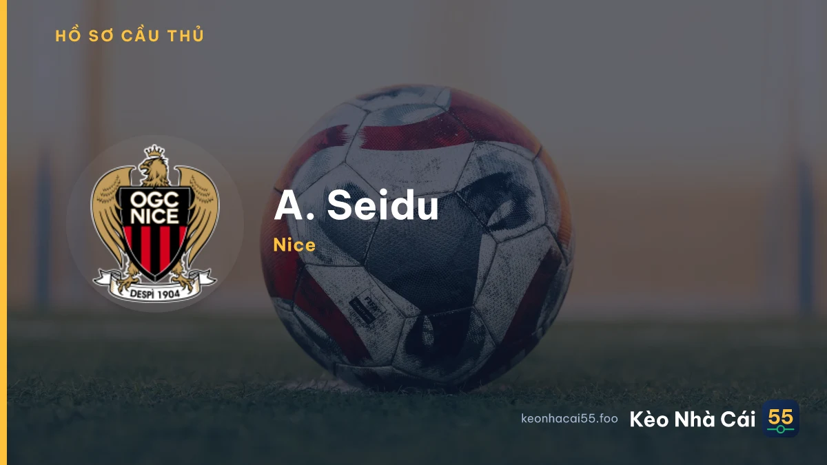A. Seidu — Nice