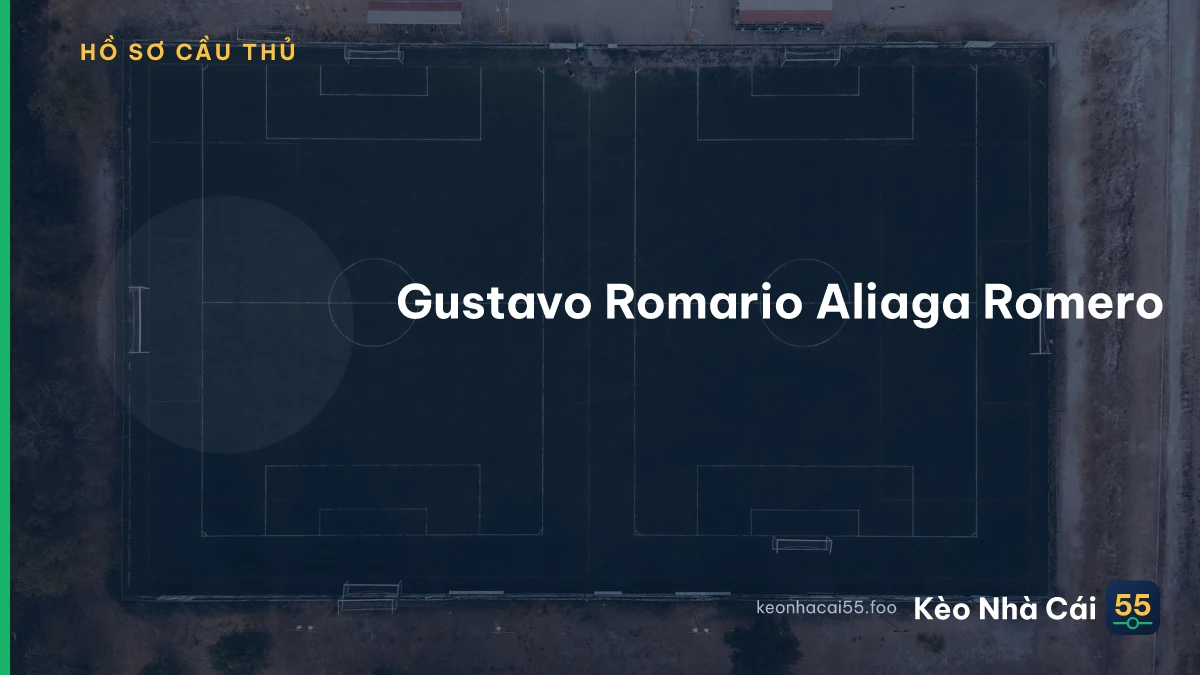 Gustavo Romario Aliaga Romero