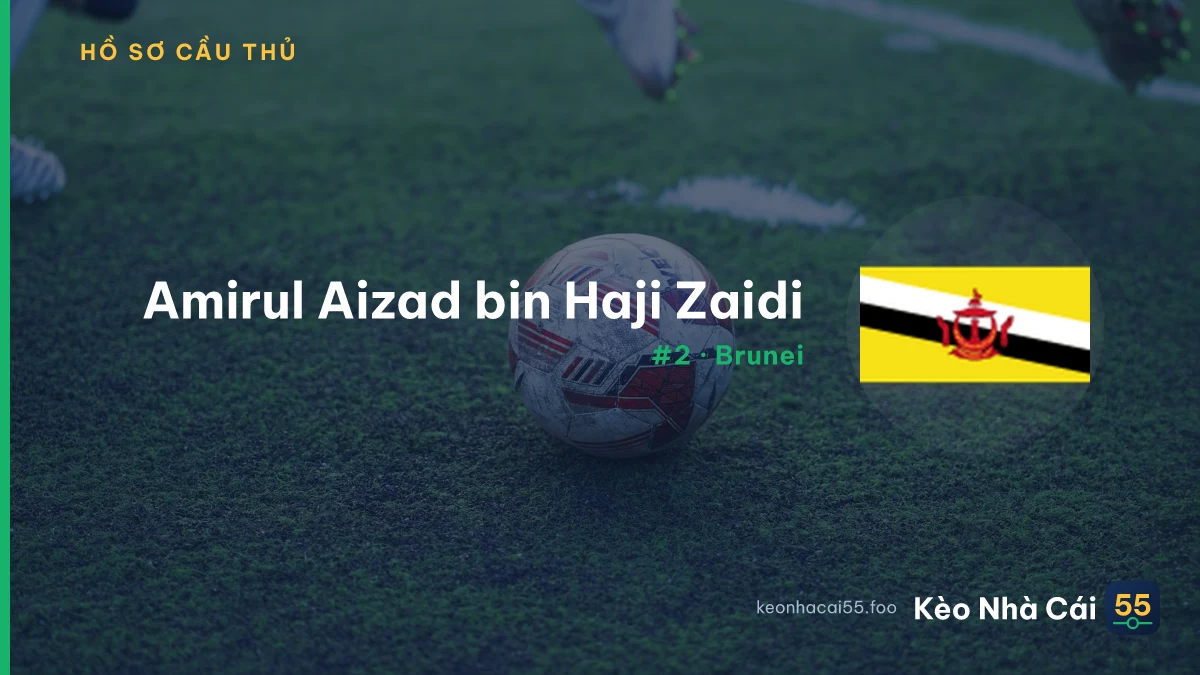 Amirul Aizad bin Haji Zaidi
