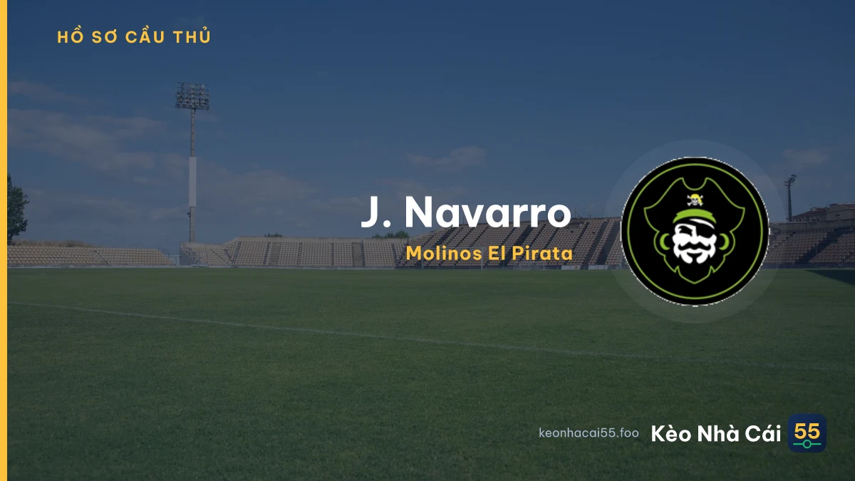 J. Navarro — Molinos El Pirata