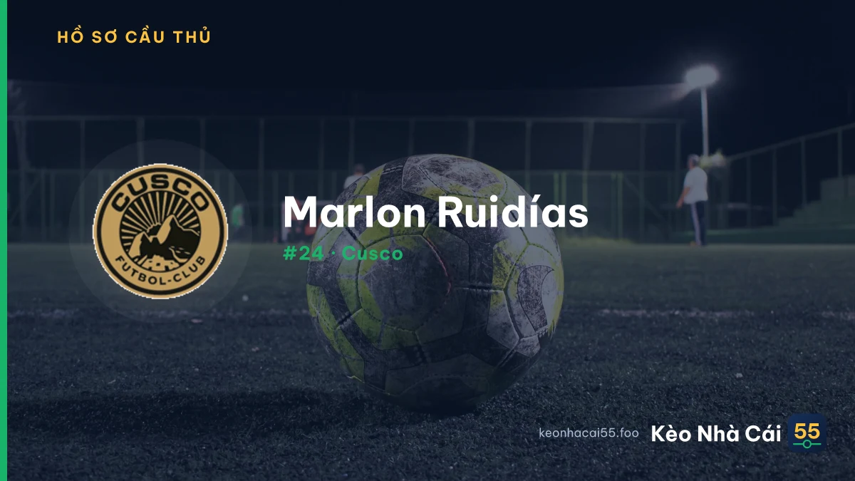 Marlon Ruidías — Cusco