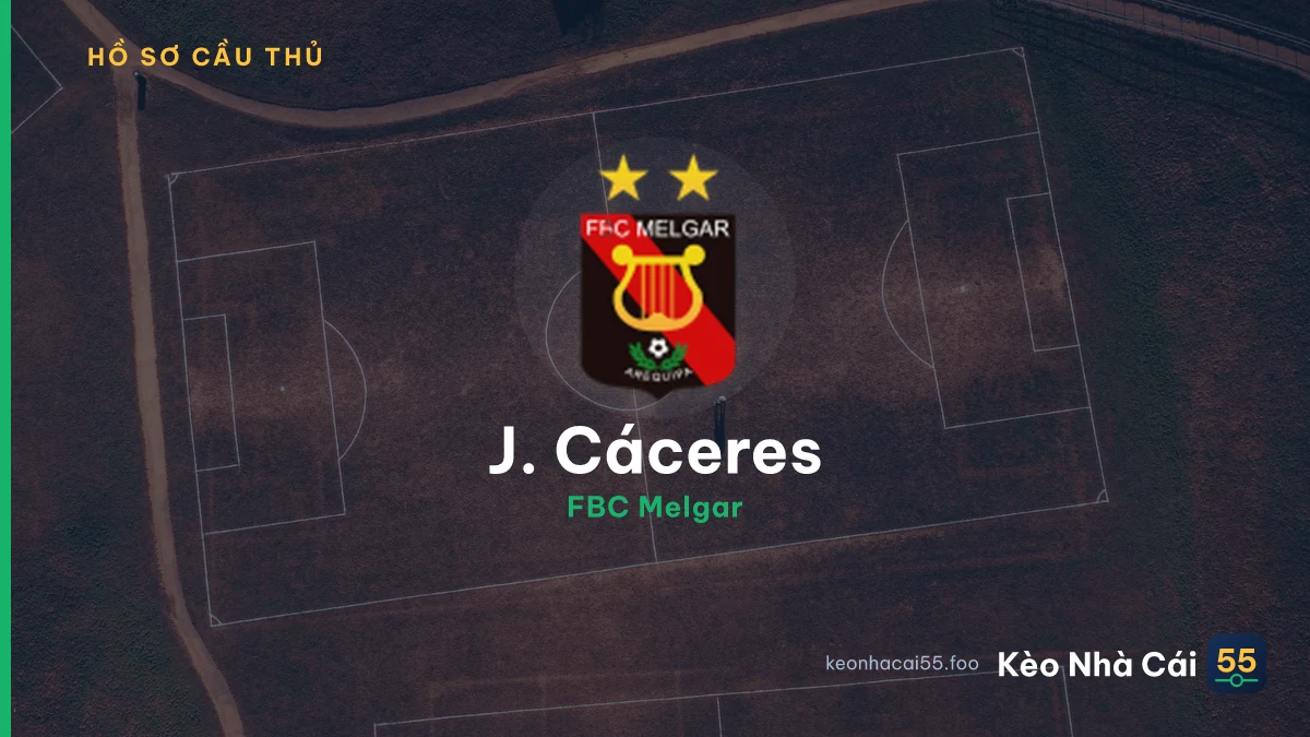 J. Cáceres — FBC Melgar