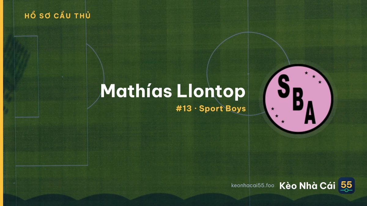 M. Llontop — Sport Boys
