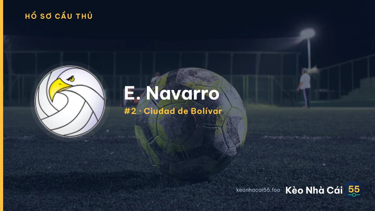 E. Navarro — Ciudad de Bolívar