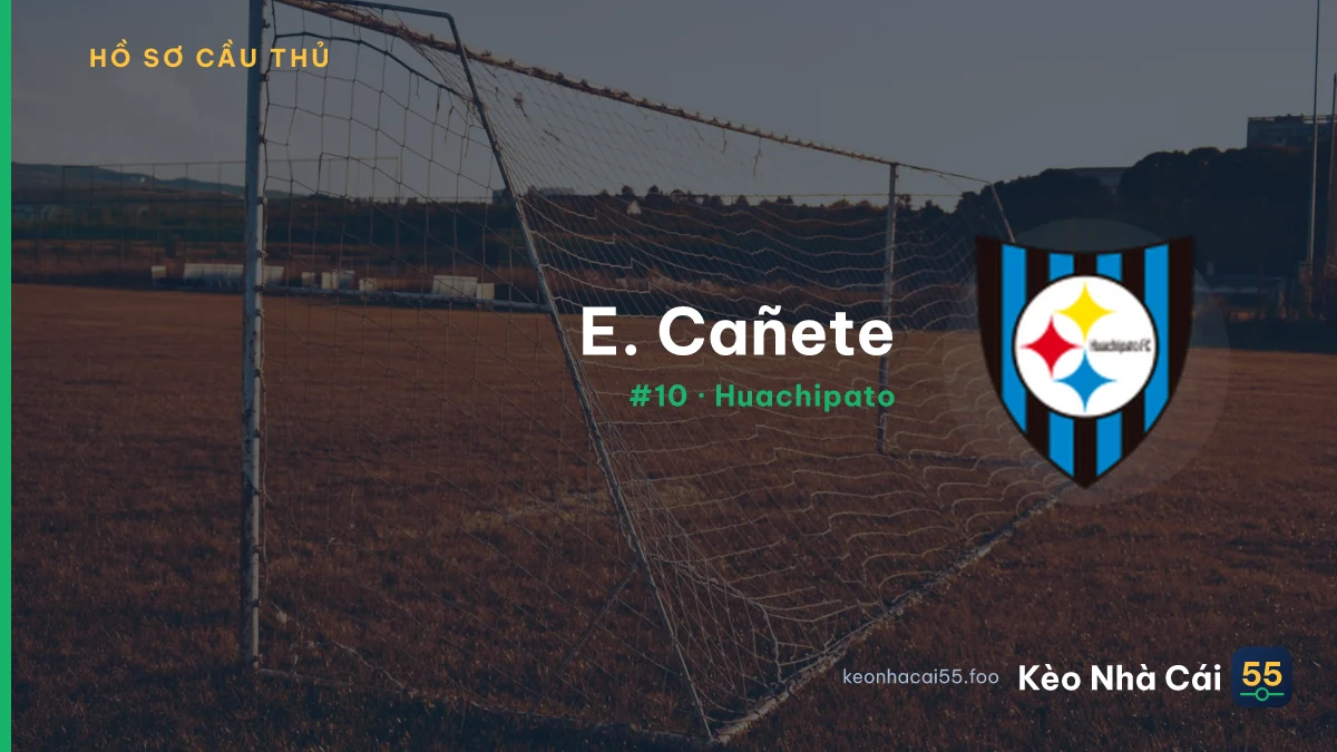 E. Cañete — Huachipato