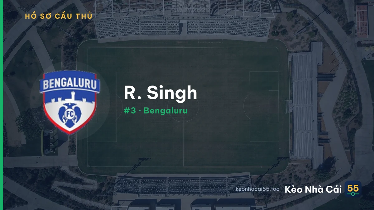 R. Singh — Bengaluru
