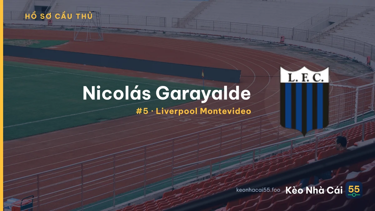 Nicolás Garayalde — Liverpool Montevideo
