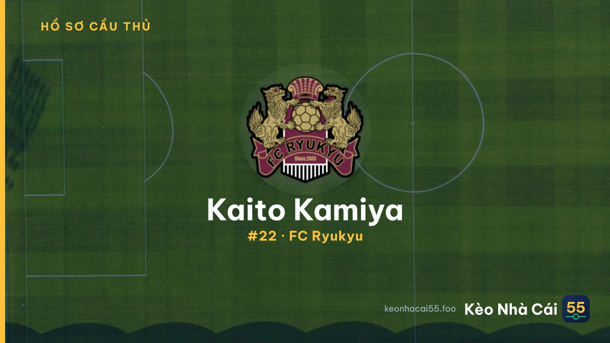 Kaito Kamiya — FC Ryukyu