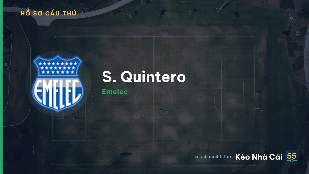 S. Quintero — Emelec