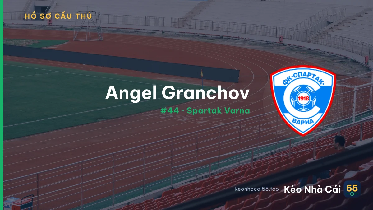 A. Granchov — Spartak Varna