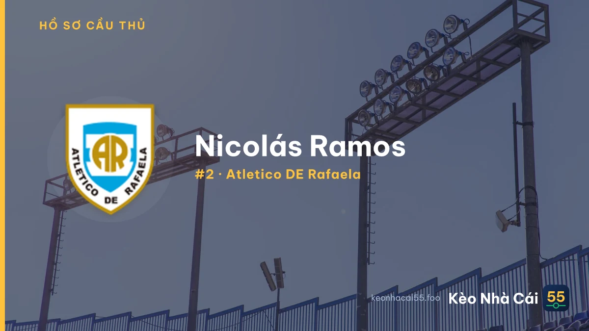 N. Ramos — Atletico DE Rafaela