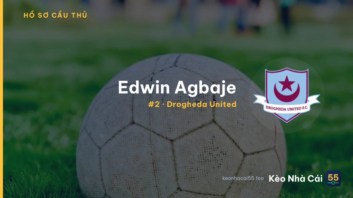 Edwin Agbaje — Drogheda United
