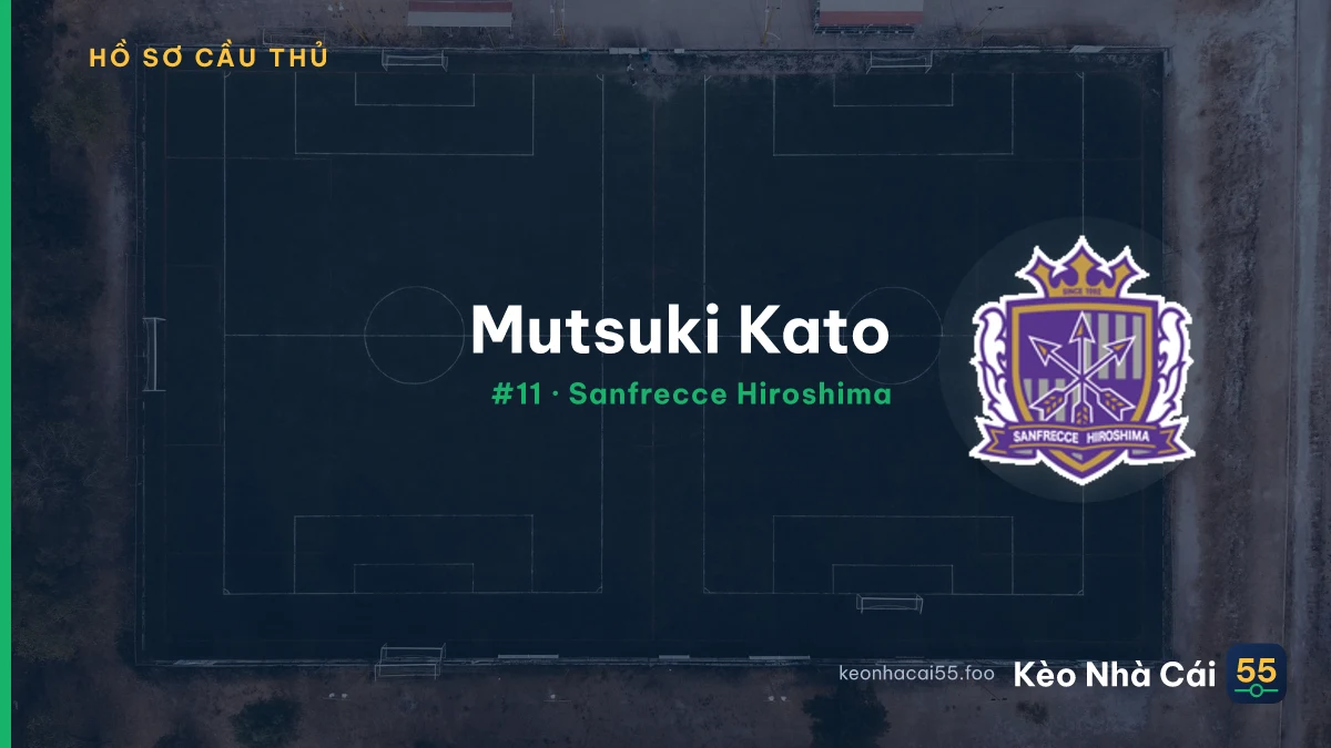 Mutsuki Kato — Sanfrecce Hiroshima