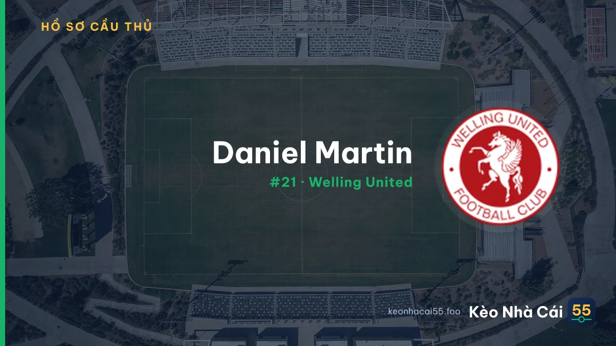 Daniel Martin — Welling United