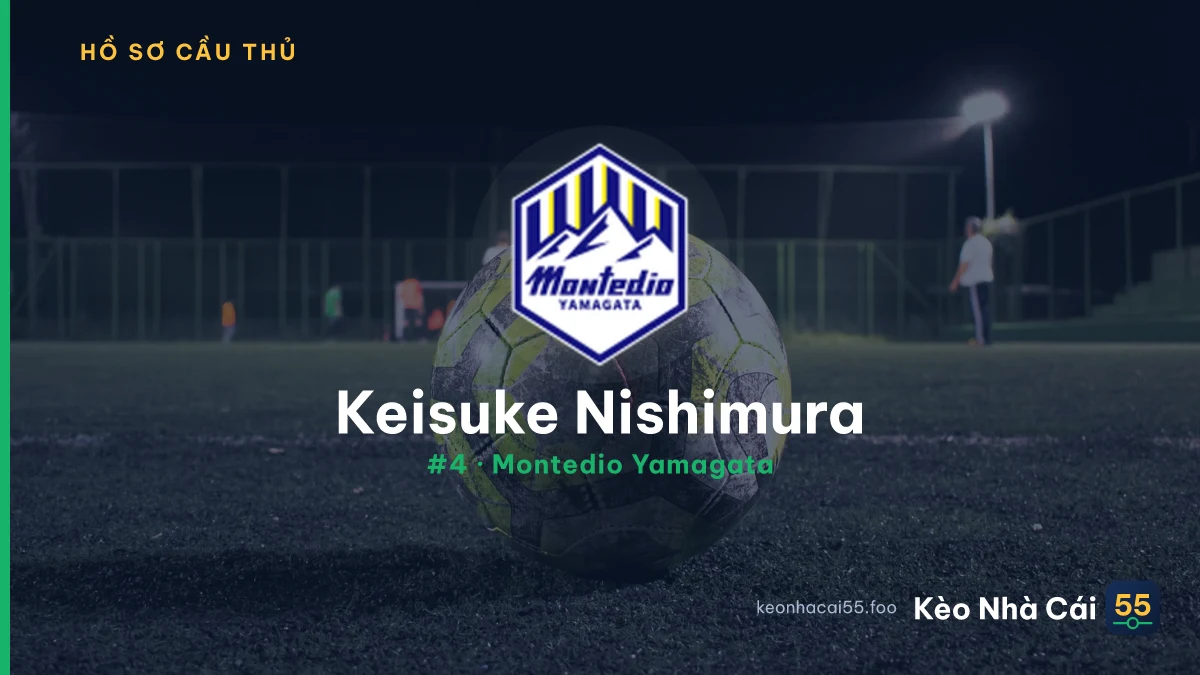 Keisuke Nishimura — Montedio Yamagata