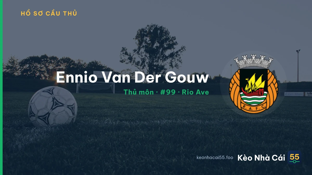 Ennio Van Der Gouw — Rio Ave