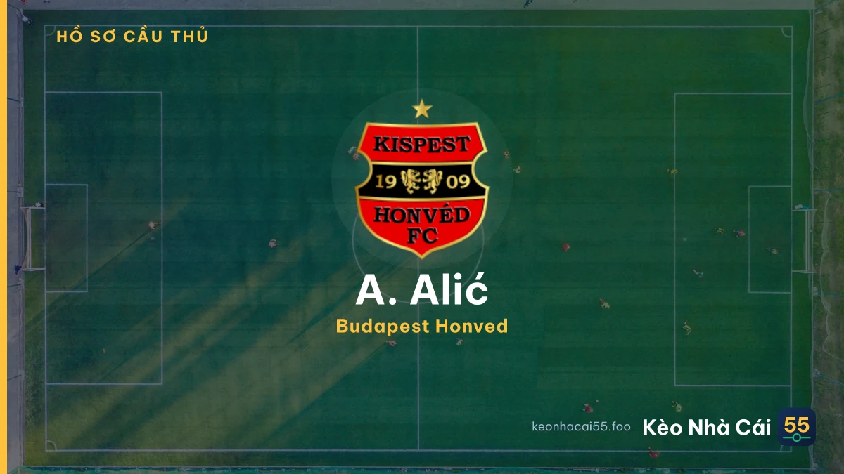 A. Alić — Budapest Honved