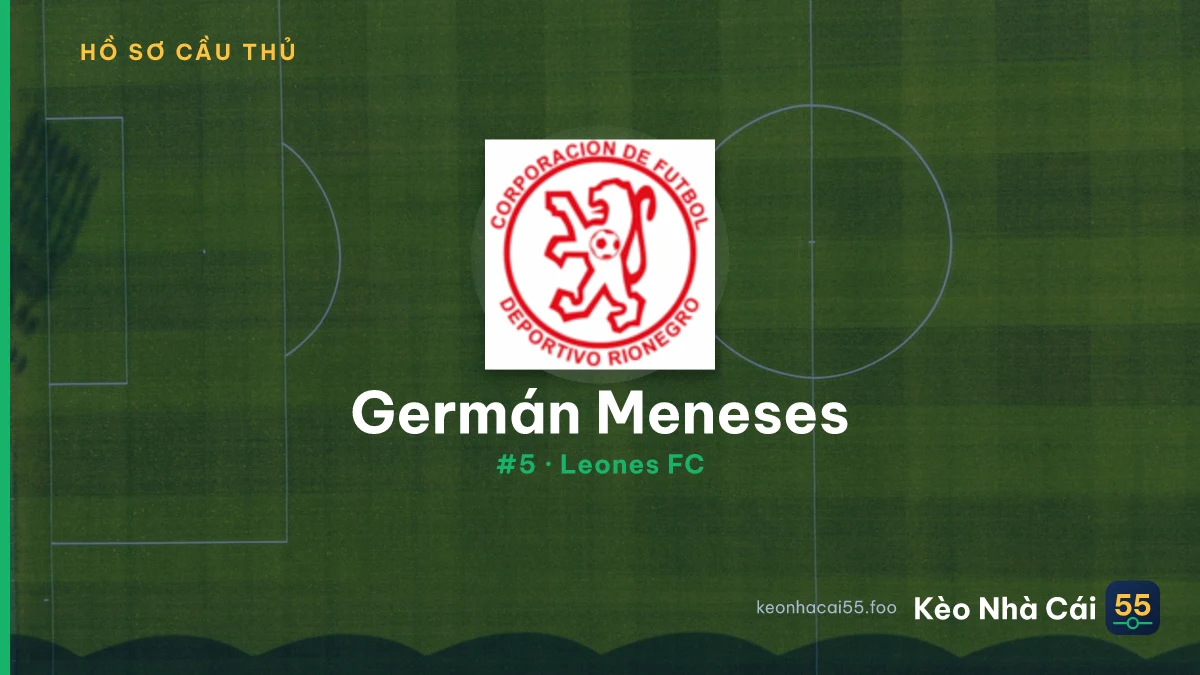 G. Meneses — Leones FC