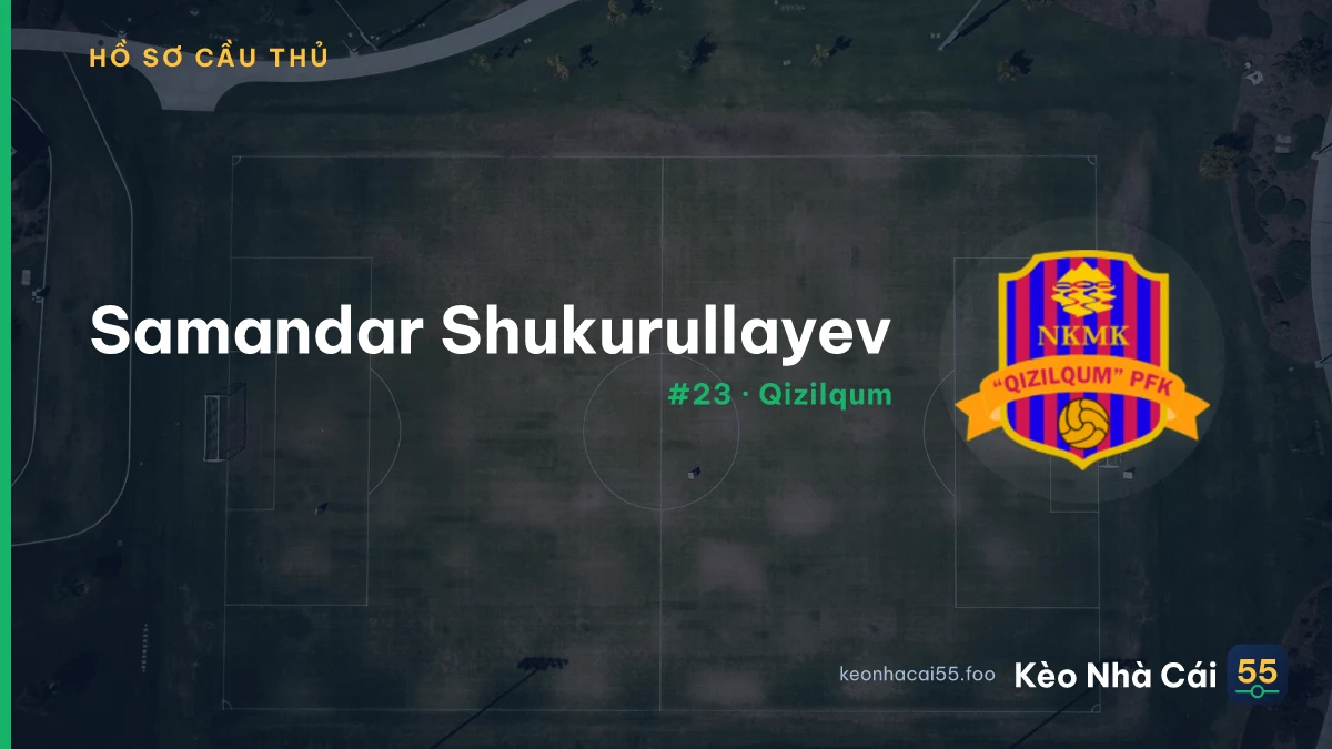 Samandar Shukurullayev — Qizilqum