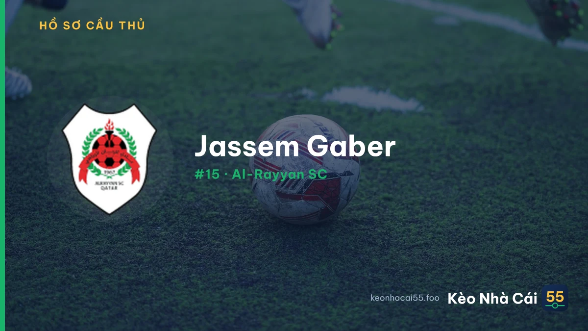 Jassem Gaber — Al-Rayyan SC