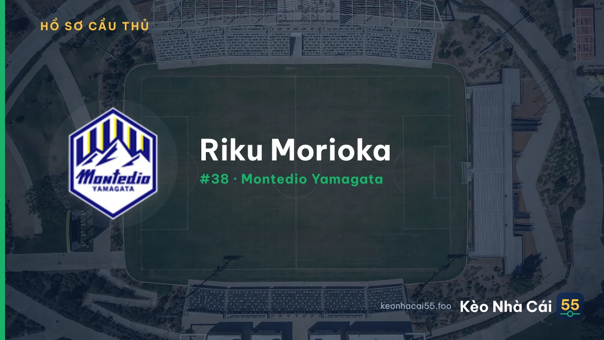 Riku Morioka — Montedio Yamagata