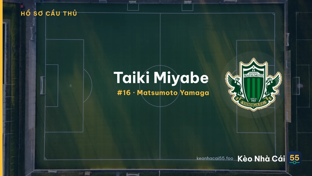 Taiki Miyabe — Matsumoto Yamaga