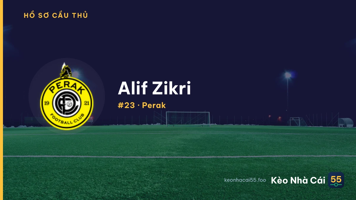 Alif Zikri — Perak
