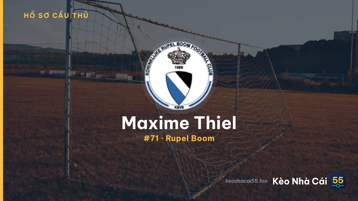 Maxime Thiel — Rupel Boom