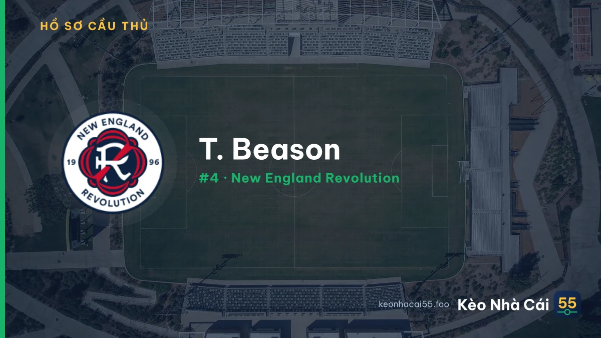 T. Beason — New England Revolution