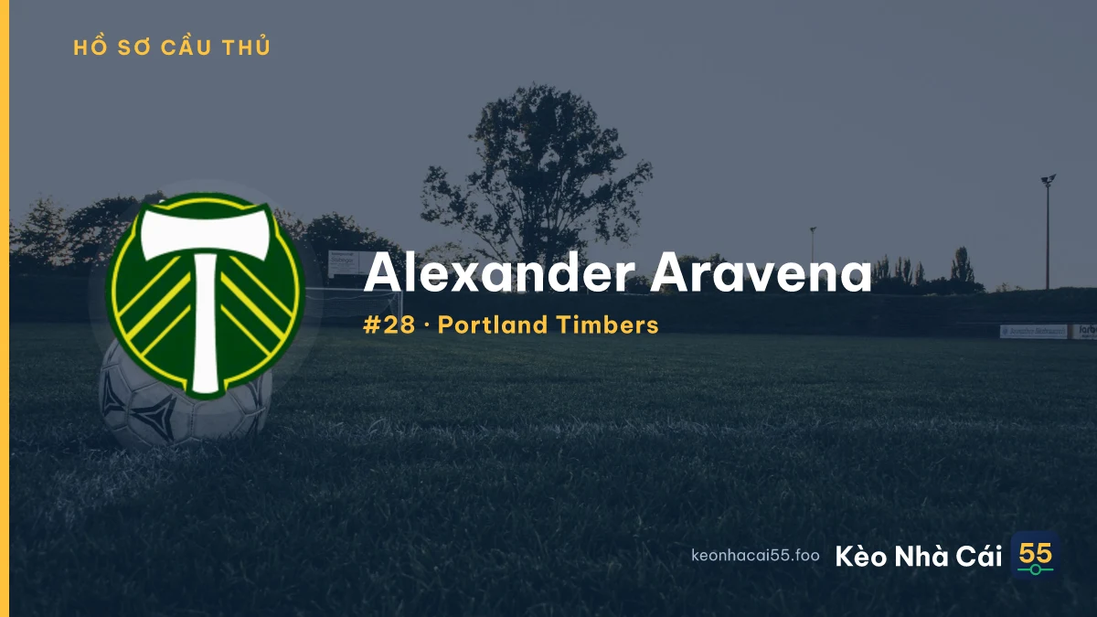 A. Aravena — Portland Timbers
