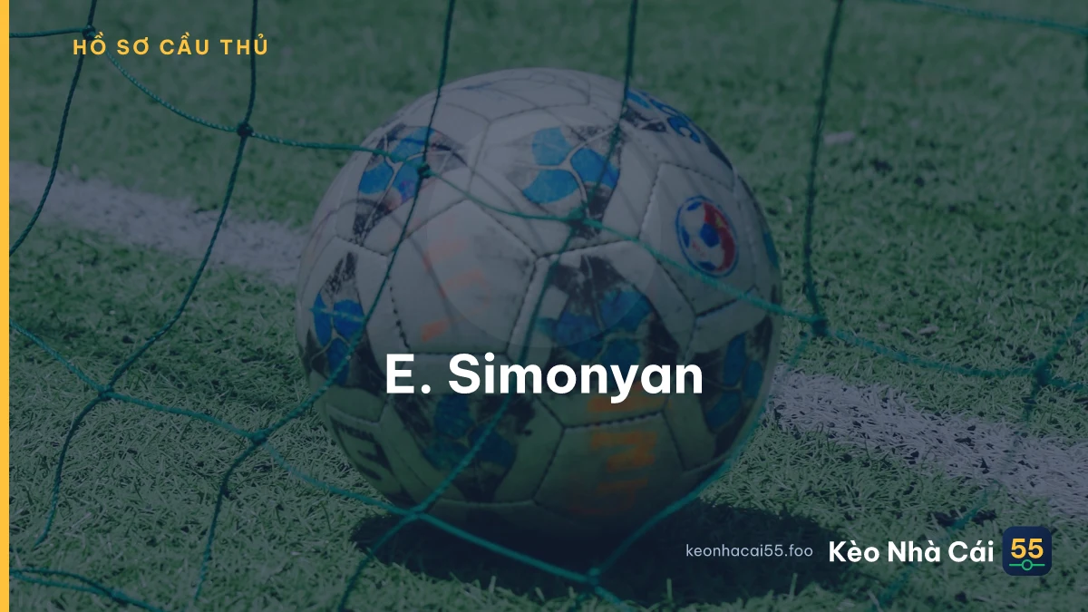 E. Simonyan