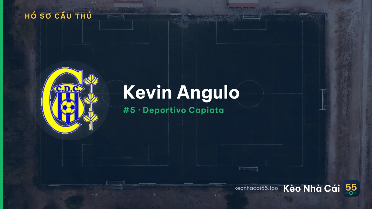 Kevin Angulo — Deportivo Capiata