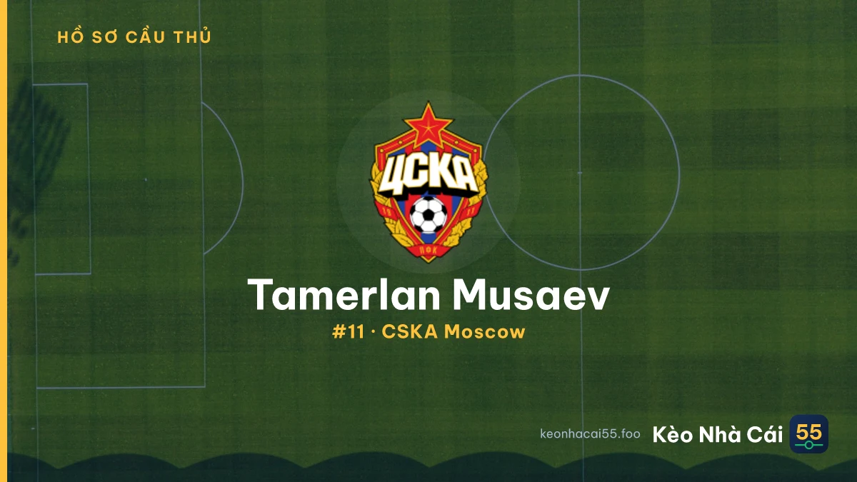 T. Musaev — CSKA Moscow