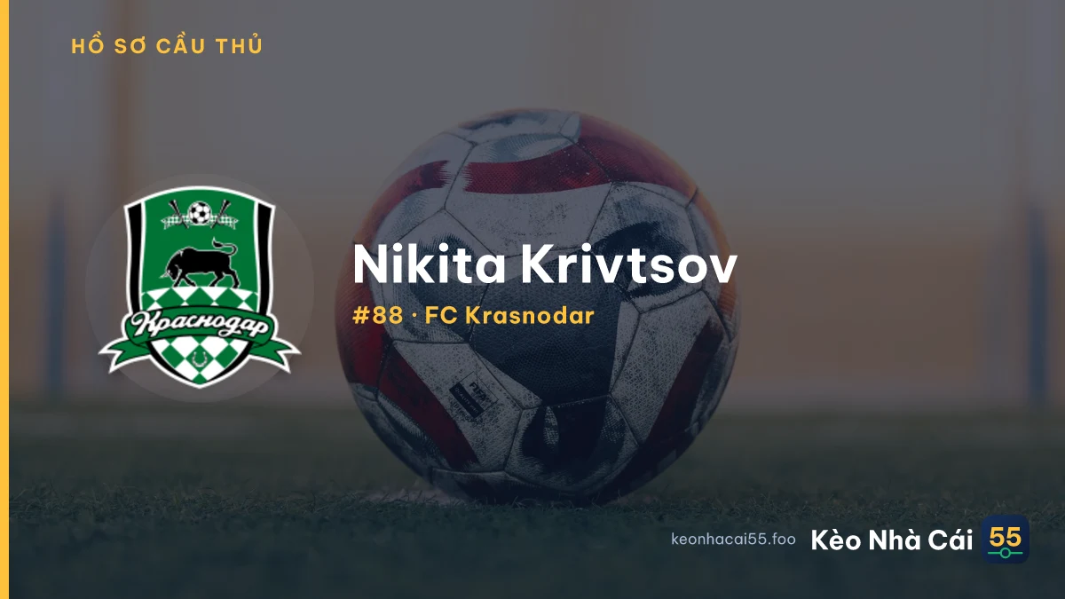 N. Krivtsov — FC Krasnodar