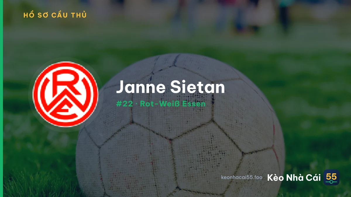 J. Sietan — Rot-Weiß Essen
