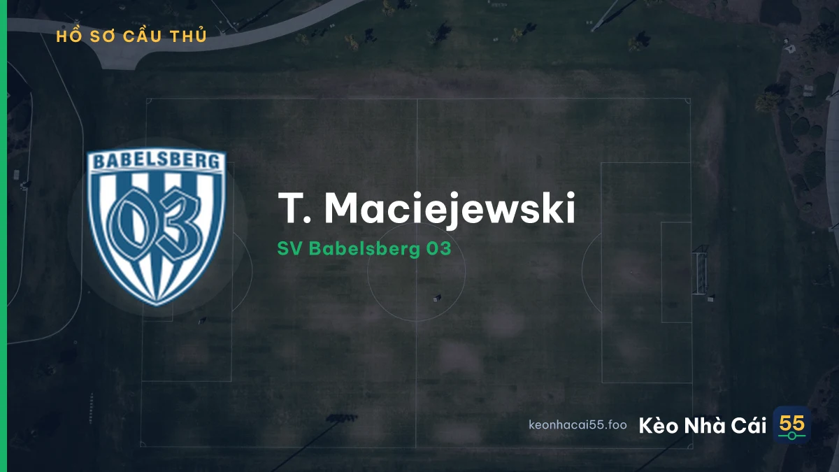 T. Maciejewski — SV Babelsberg 03
