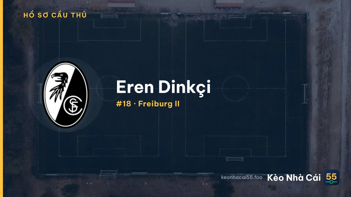 Eren Dinkçi — Freiburg II