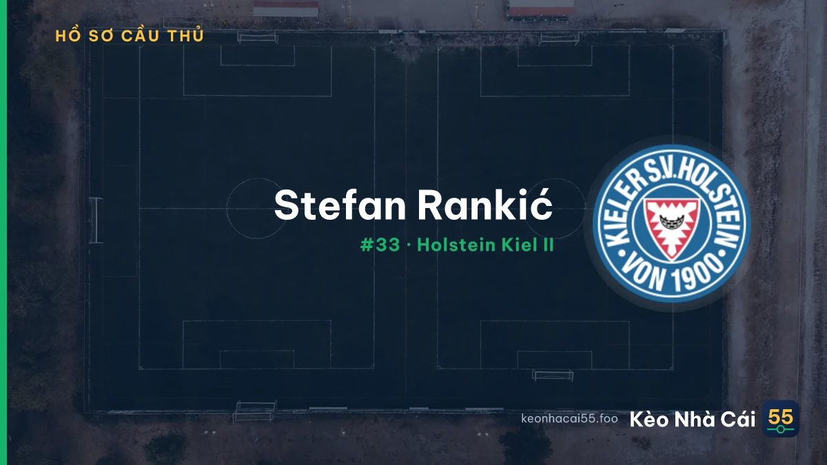 Stefan Rankić — Holstein Kiel II