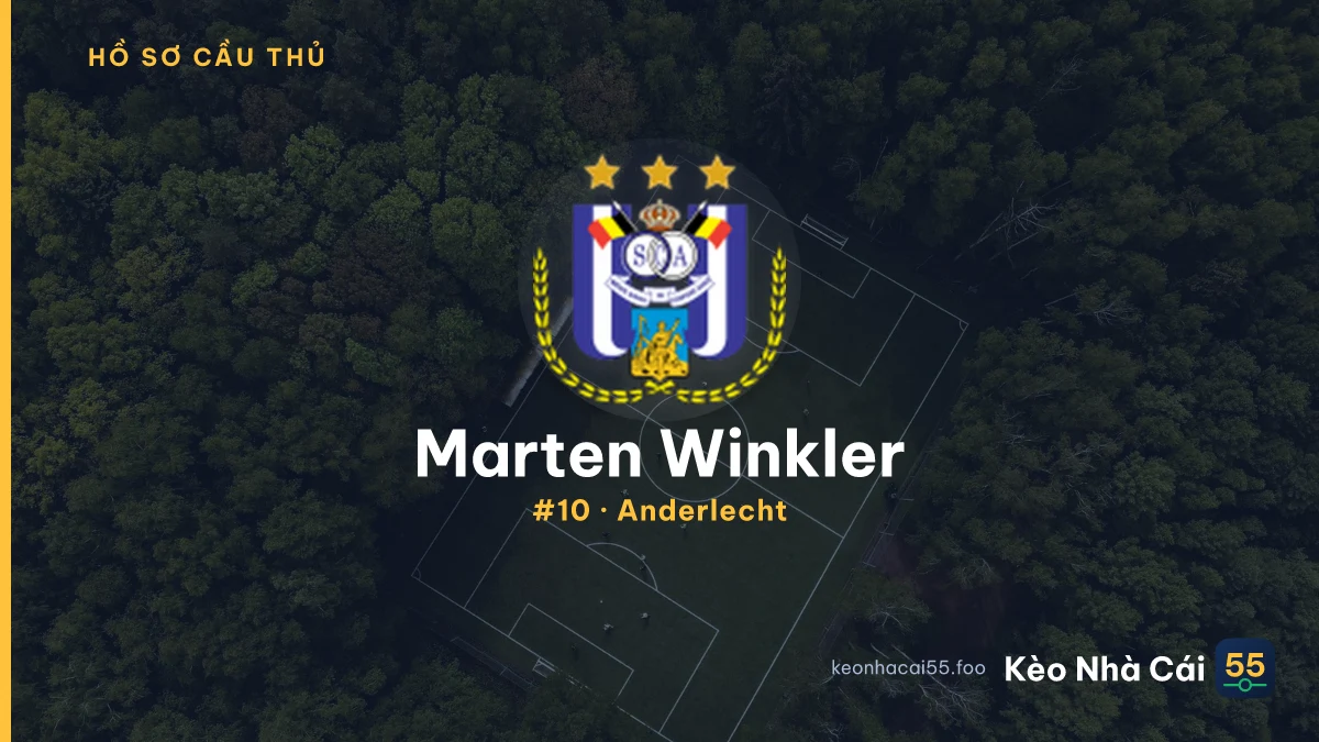 M. Winkler — Anderlecht