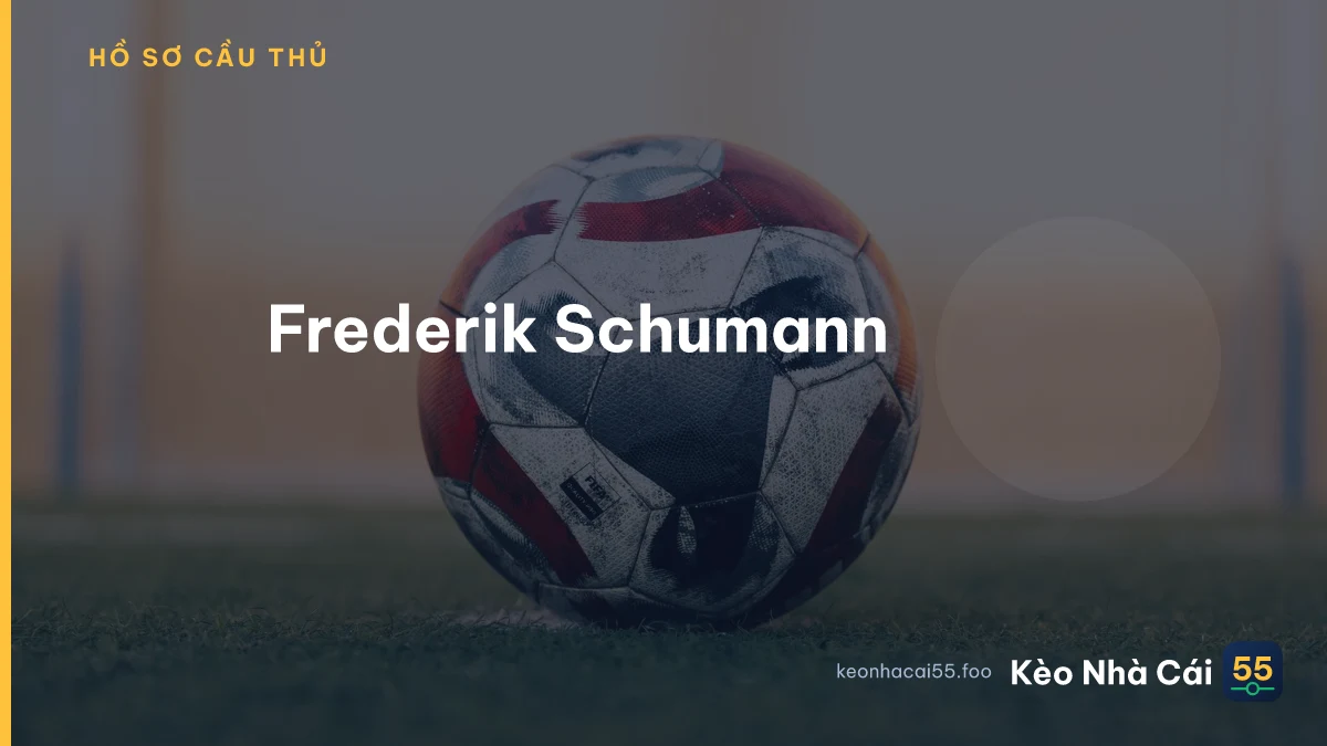Frederik Schumann
