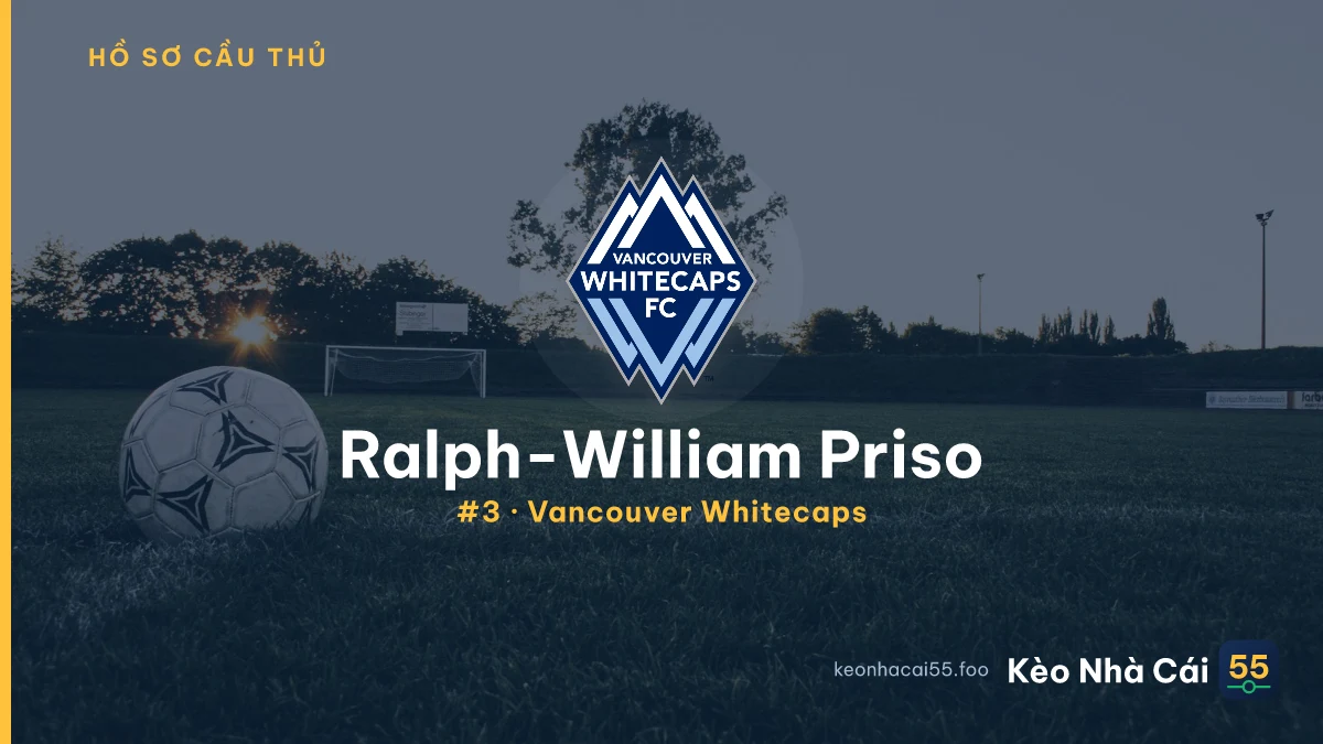 R. Priso — Vancouver Whitecaps