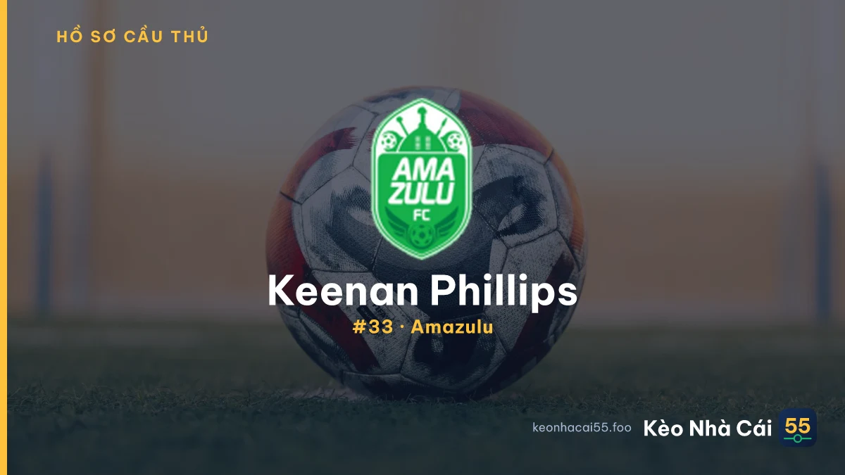 Keenan Phillips — Amazulu