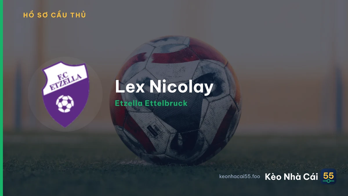 L. Nicolay — Etzella Ettelbruck