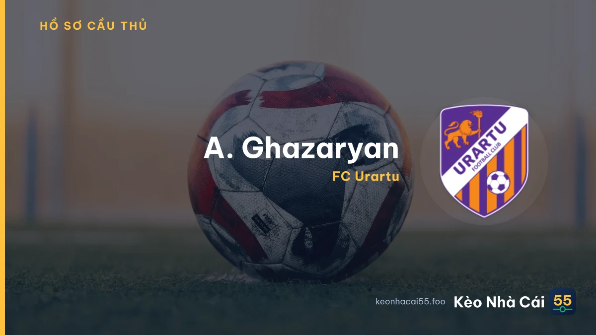 A. Ghazaryan — FC Urartu