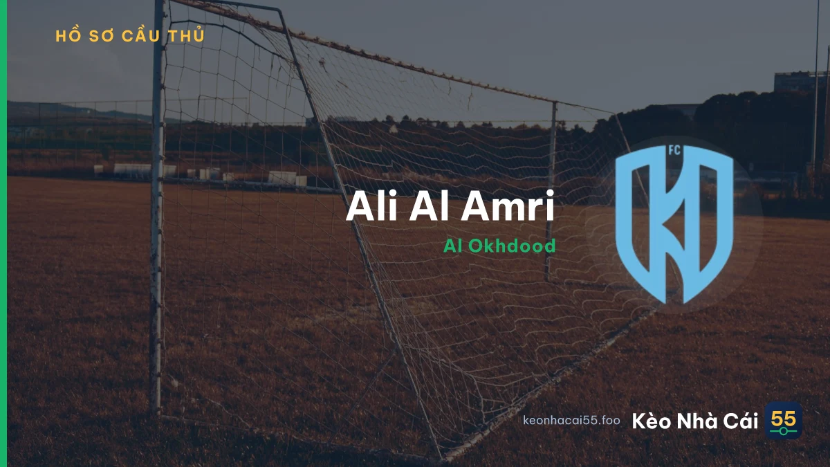 Ali Al Amri — Al Okhdood