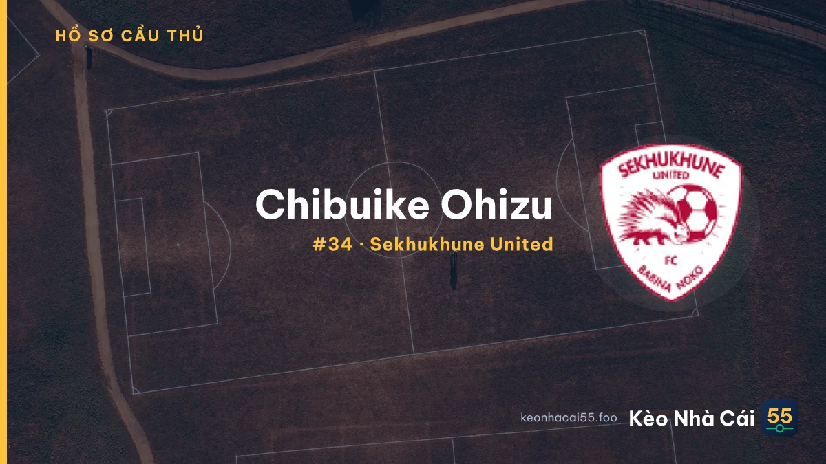 Chibuike Ohizu — Sekhukhune United