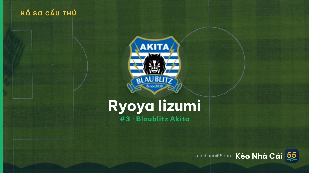 Ryoya Iizumi — Blaublitz Akita
