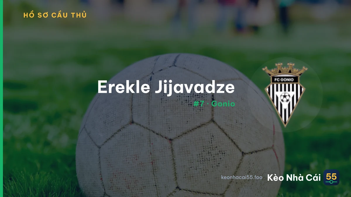 Erekle Jijavadze — Gonio